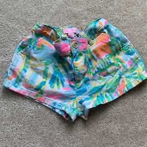 Girls Size 8 Lilly Pulitzer Shorts